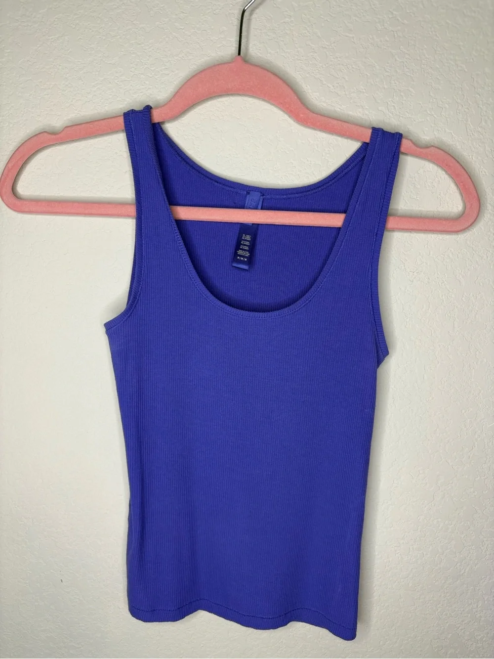 SKIMS KIM K High-Waist Foldover Pants & Tank Set - Picture 2 of 7